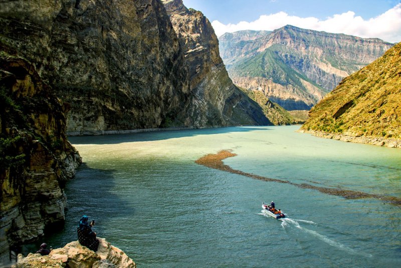Высокогорный Дагестан реки