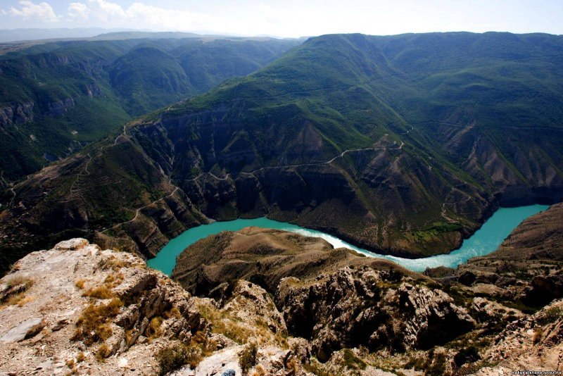 Сулакский каньон и Барханы