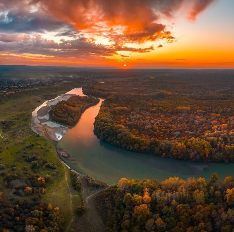Река Терек Ставропольский край