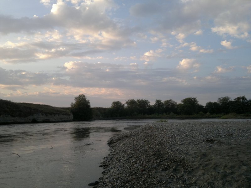 Долина реки Терек