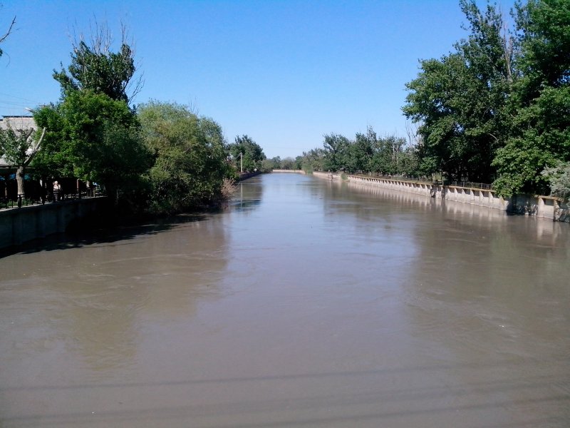 Река Терек Кизляр