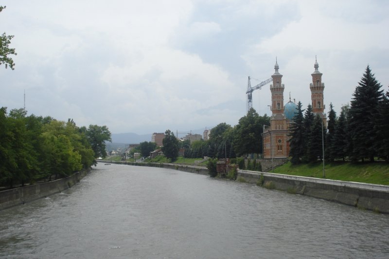 Река Терек Осетия