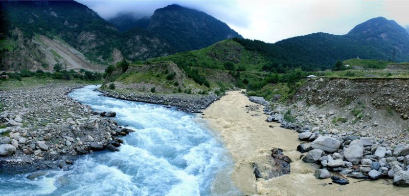 Река Урсдон Северная Осетия