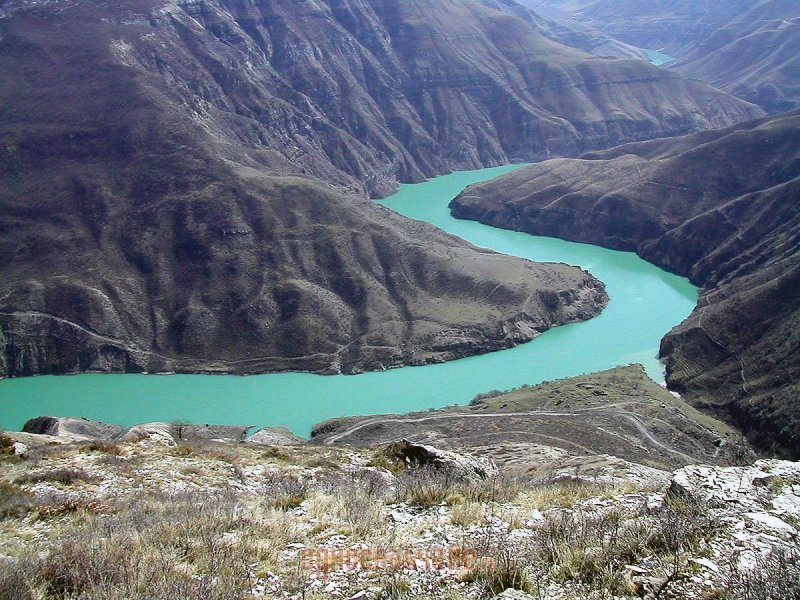 Река Ардон Северная Осетия