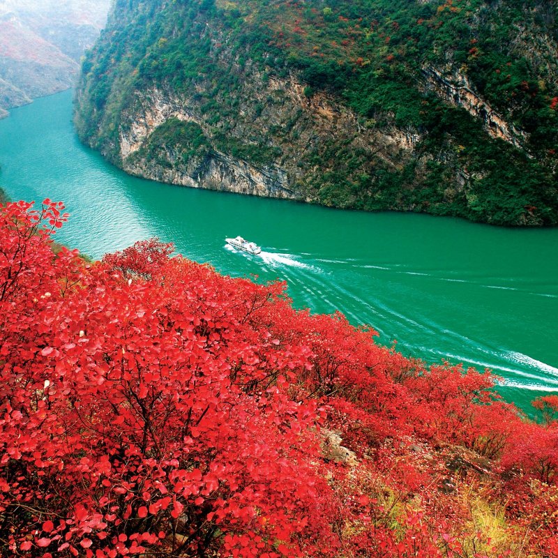 Горы реки Янцзы