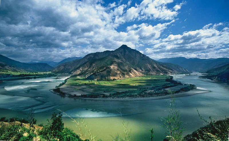 Янцзы Чанцзян река