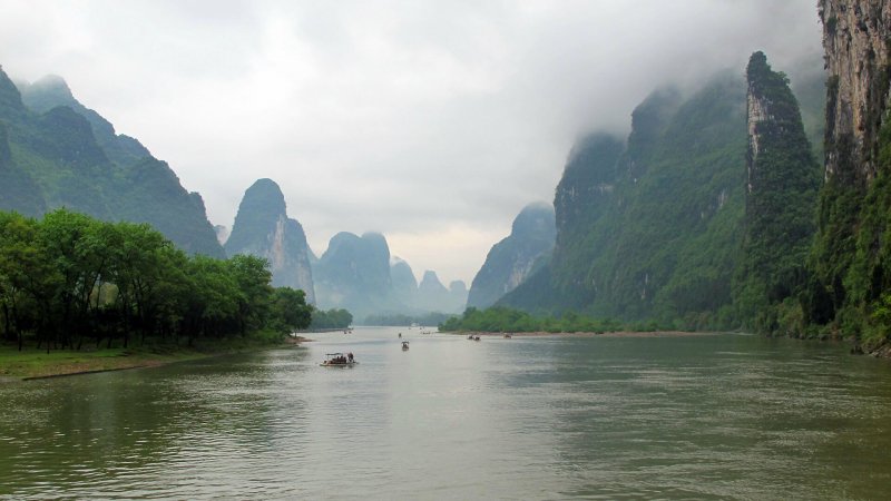 Река Янцзы Китай