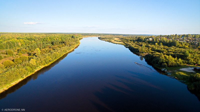 Река Ветлуга Кострома