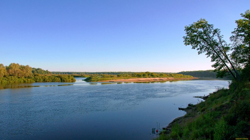 Река Ветлуга Кировская область