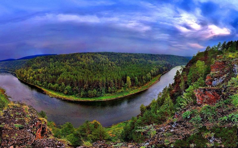 Река ай Урал