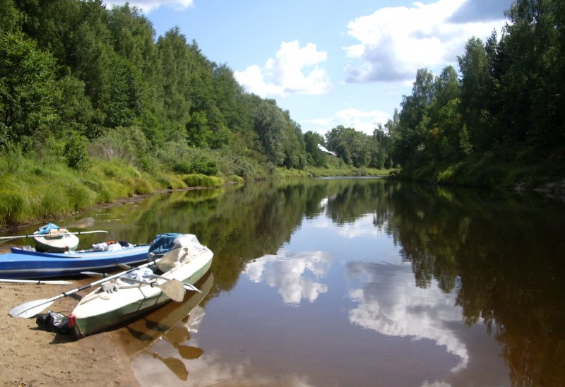 Река Керженец Нижегородская