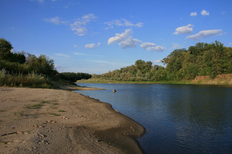Река хопёр Воронежская область