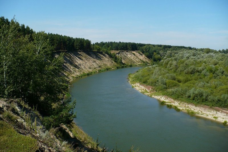 Река Хопер Саратовская область