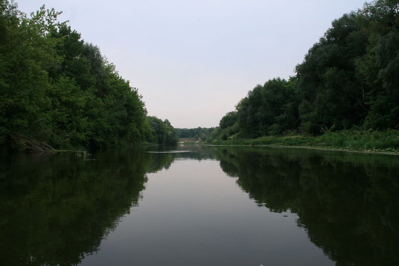 Хопёр река Пензенская область
