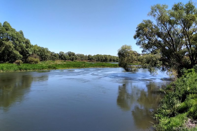 Река Хопер Пенза