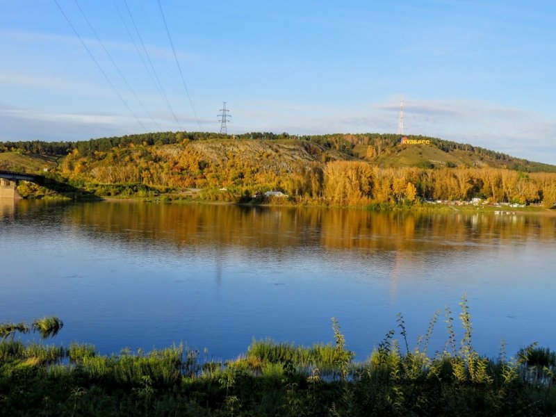 Река Томь Кемеровская область