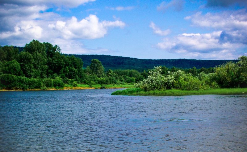 Река том Кемеровская область