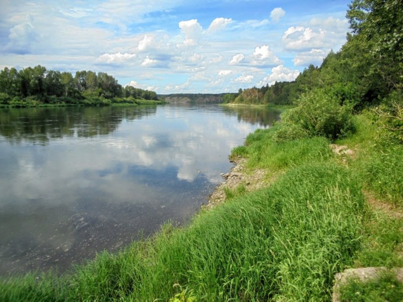 Томь Кемеровская область