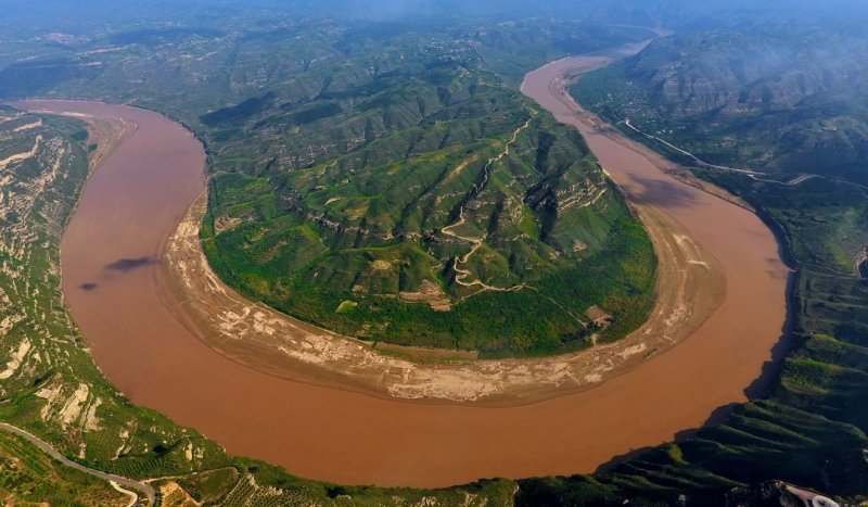 Река Хуанхэ
