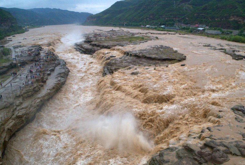Древний Китай река Хуанхэ