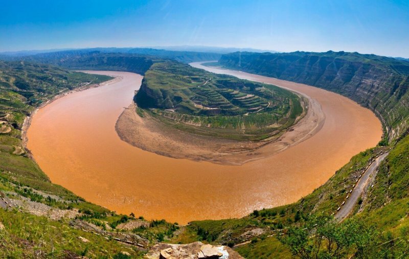 Исток реки Хуанхэ