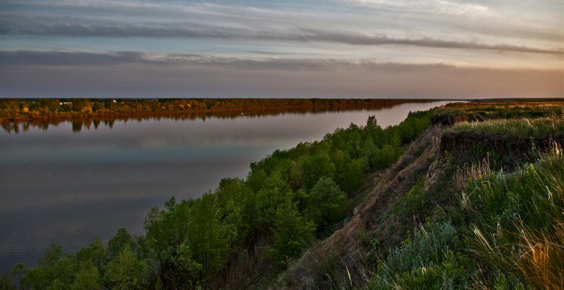 Урал и Иртыш реки