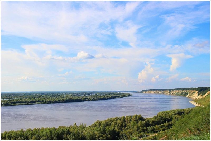 Долина реки Иртыш