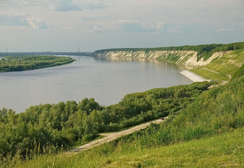 Природа река Иртыш