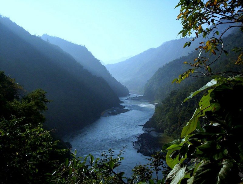 Долина реки ганг