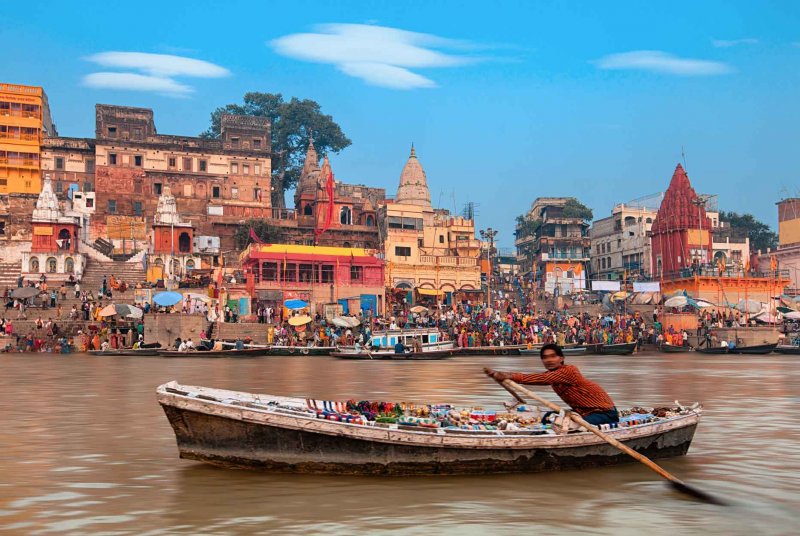 Красивые реки Индии