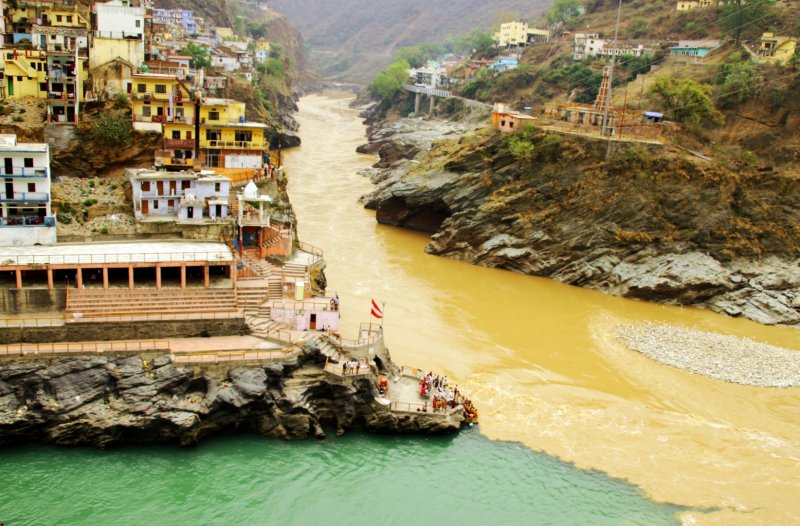 Река в Индии Священная река индусов