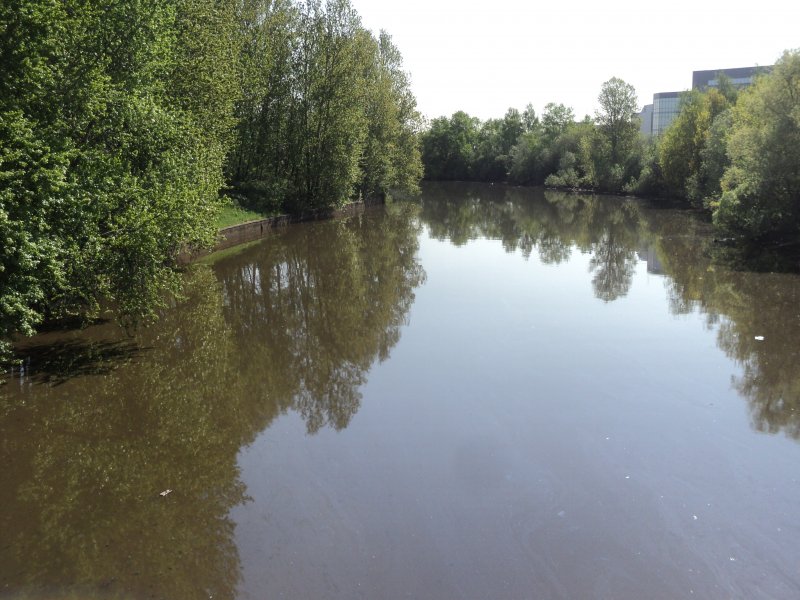 Река Охта Ленинградская область