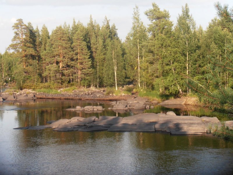 Озеро Сяксъярви