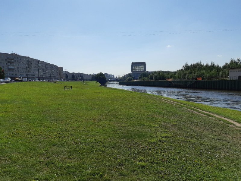 Муринский ручей Санкт-Петербург