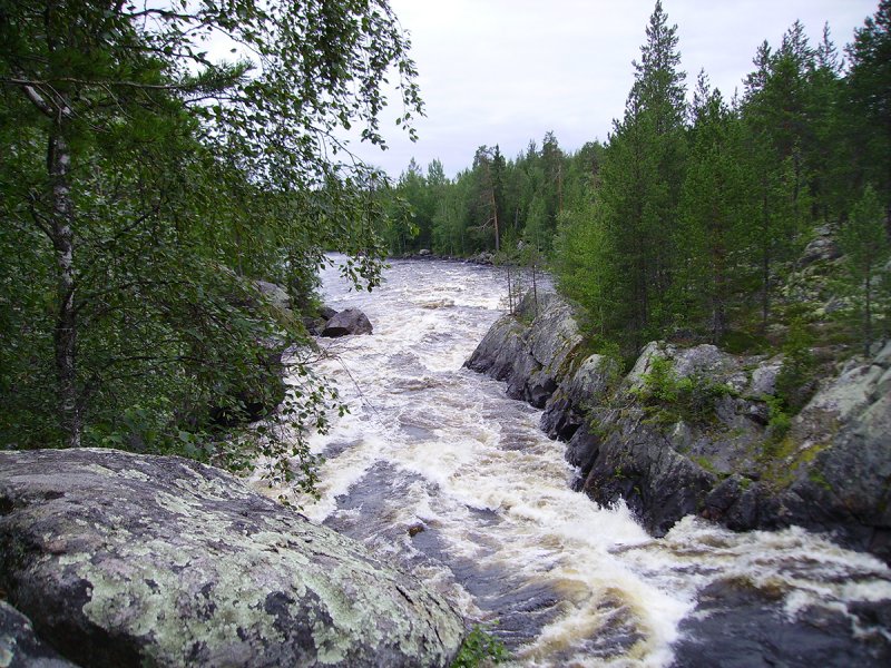 Река Охта Ленинградская область