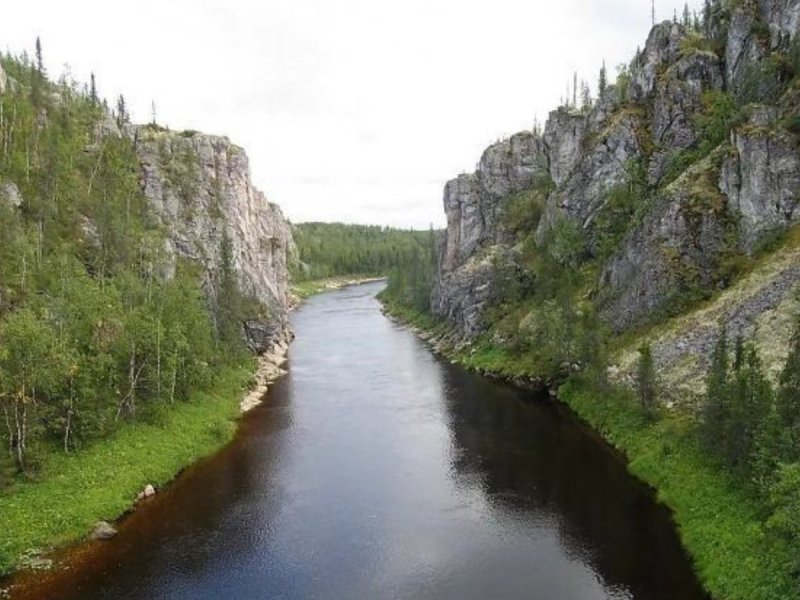 Река Яик Оренбург