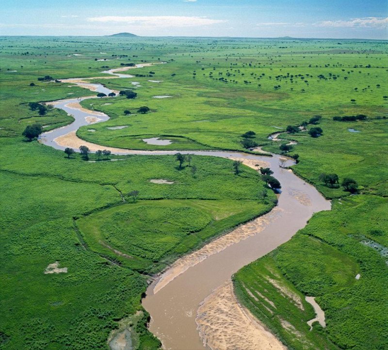 Национальный парк Гарамба в Африке