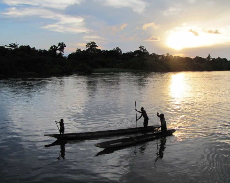 Конго Чад река