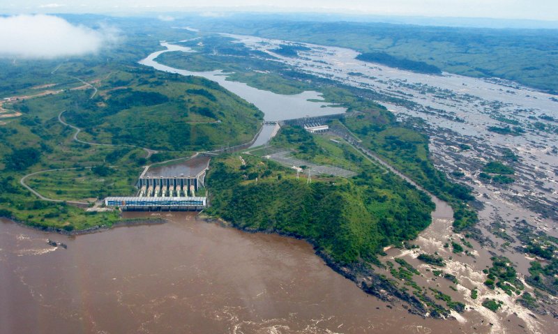 ГЭС Инга в Конго