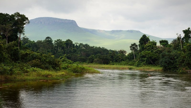 Горы Майомбе Конго