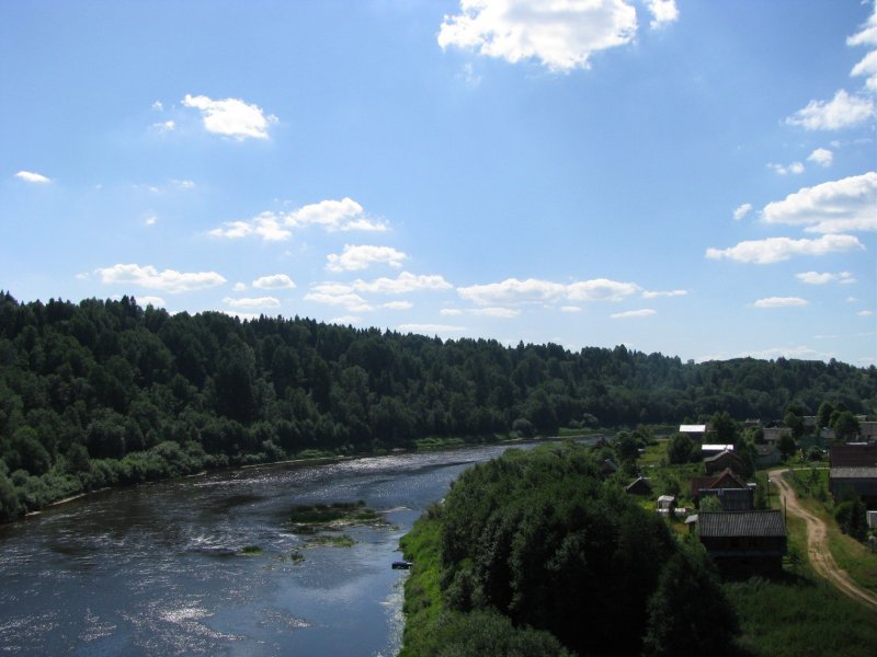 Река Мста Тверская область