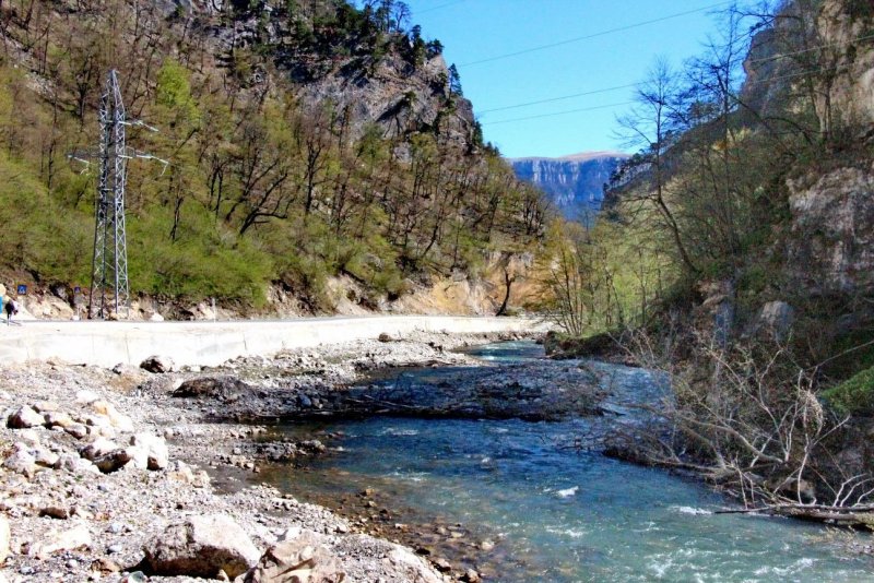 Горные реки Кабардино Балкарии