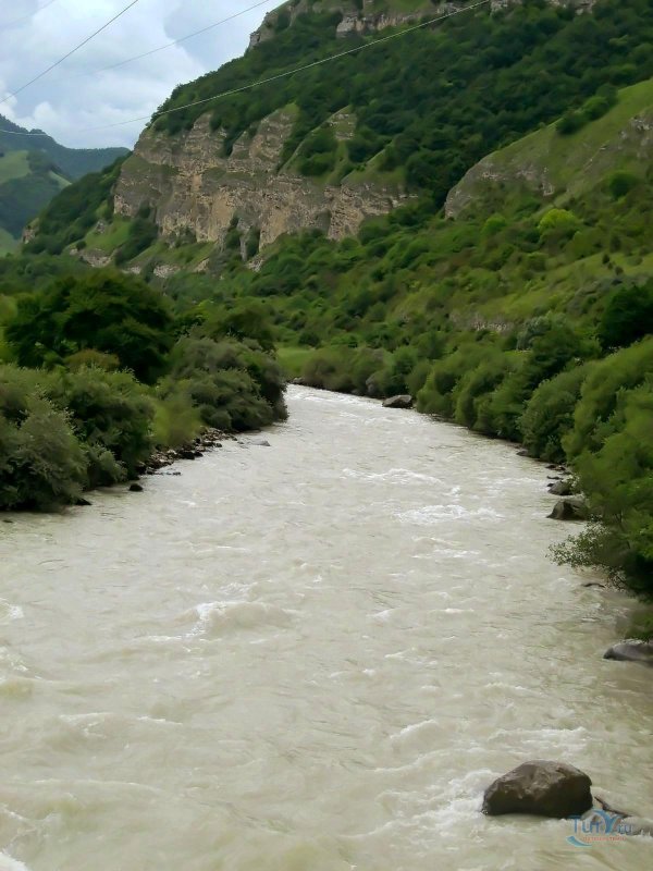Баксан Горная река