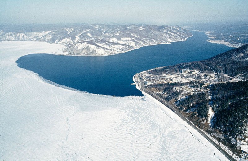 Озеро Байкал Ангара