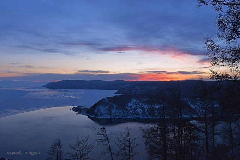 Исток ангары озеро Байкал