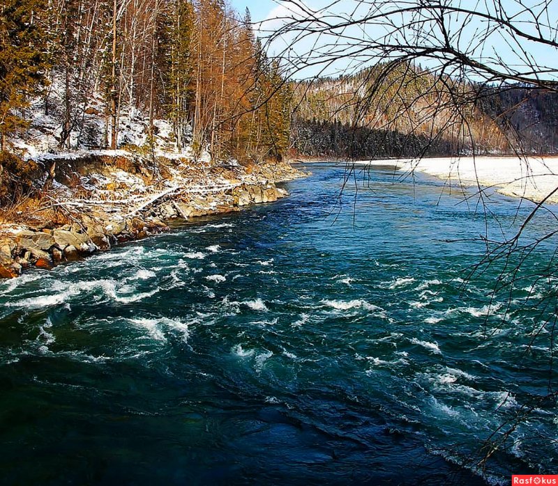Река Китой Иркутская область