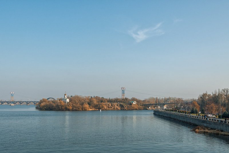 Река Днепр панорама HD