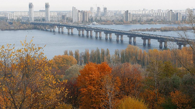 Днепр Главная река Украины