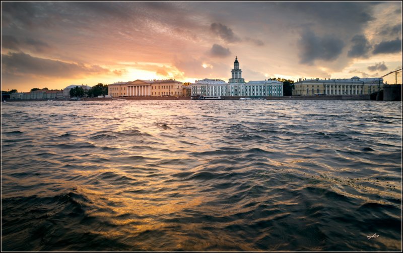 Санкт-Петербург Нева