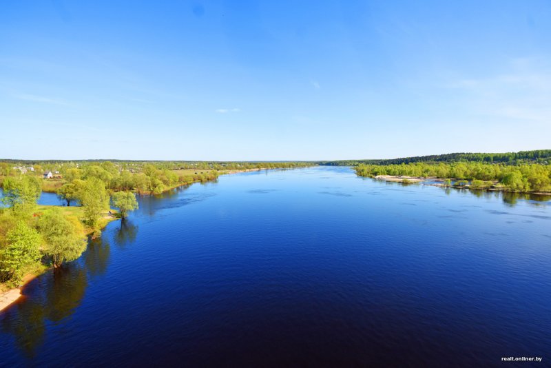 Белоруссия река Припять